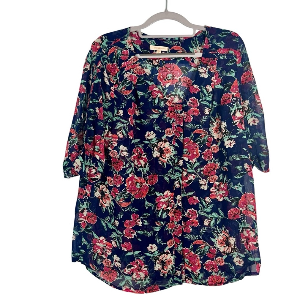 Pullover floral top